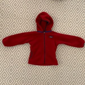 Patagonia Fleece Hoodie 3T